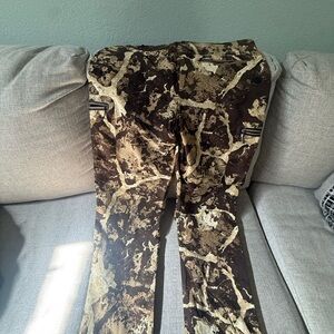 First Lite Camouflage Men Pants - Brown and Tan Cipher